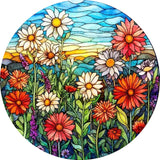 Wooden Puzzle - Field of Flowers