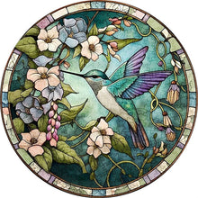 Load image into Gallery viewer, Wooden Puzzle - Cool Hummingbird
