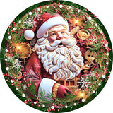 Wooden Puzzle - Santa Claus