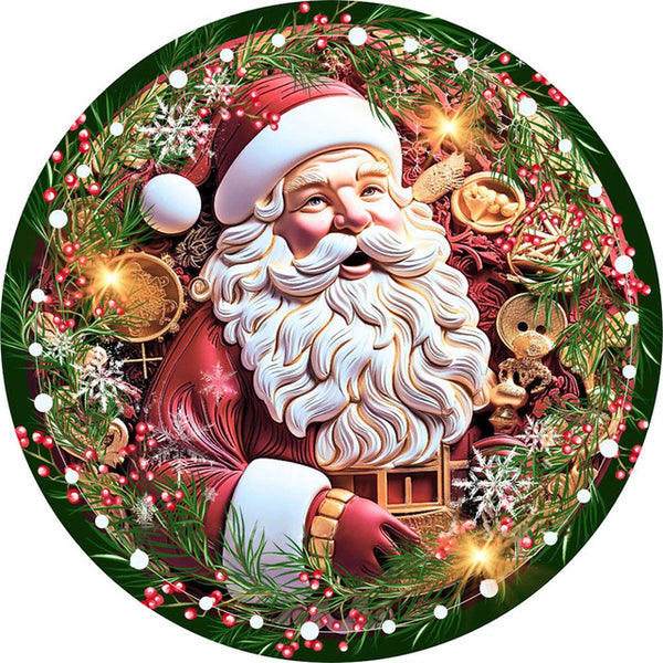 Wooden Puzzle - Santa Claus