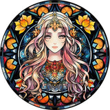 Wooden Puzzle - Flower Goddess
