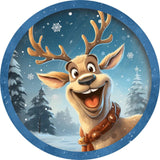 Wooden Puzzle - Happy Reindeer