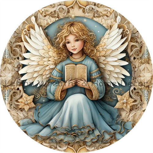 Wooden Puzzle - Young Angel