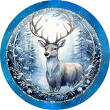 Wooden Puzzle - Winter Buck