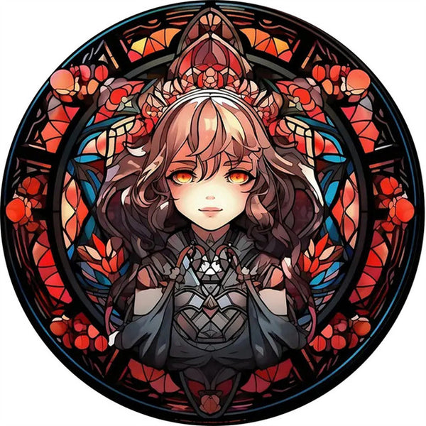 Wooden Puzzle - Goth Girl