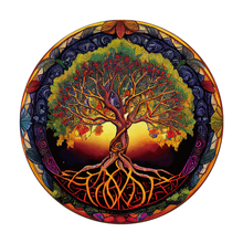 Load image into Gallery viewer, Wooden Puzzle - Tree of Dusk
