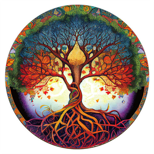 Wooden Puzzle - Tree of Dawn
