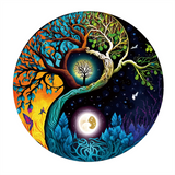 Wooden Puzzle - Tree of Time