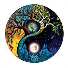 Load image into Gallery viewer, Wooden Puzzle - Tree of Time