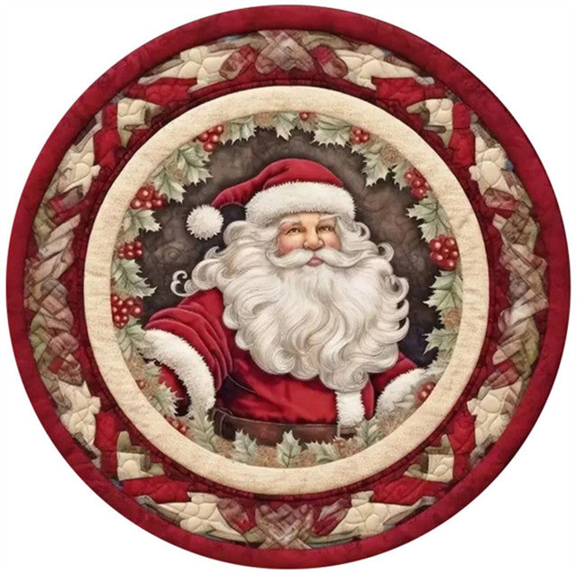 Wooden Puzzle - Santa Ornament