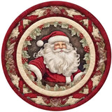 Wooden Puzzle - Santa Ornament