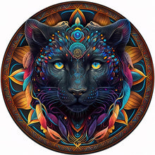 Load image into Gallery viewer, Wooden Puzzle - African Cat