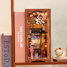 Load image into Gallery viewer, DIY Book Nook Kit - Under the Sakura Tree