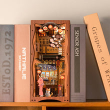 Load image into Gallery viewer, DIY Book Nook Kit - Under the Sakura Tree