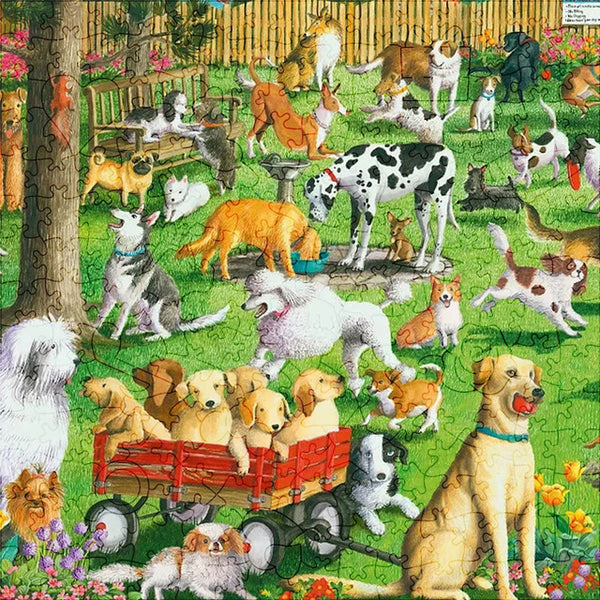 Wooden Puzzle - Dogs