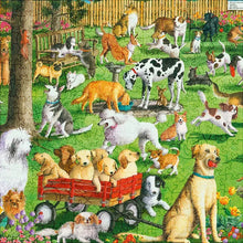 Load image into Gallery viewer, Wooden Puzzle - Dogs