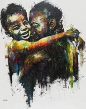 Load image into Gallery viewer, paint by numbers | Fathers love | advanced portrait | FiguredArt