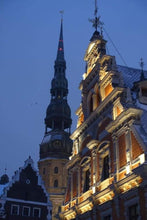 Load image into Gallery viewer, paint by numbers | Ancient Tower | cities intermediate | FiguredArt