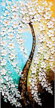 Load image into Gallery viewer, paint by numbers | Vertical version Money Tree | advanced trees | FiguredArt