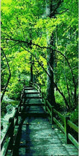 Load image into Gallery viewer, paint by numbers | Corridor Trees | advanced landscapes trees | FiguredArt