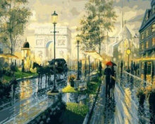 Load image into Gallery viewer, paint by numbers | Arc de Triomphe in Paris | advanced cities | FiguredArt
