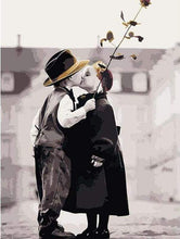Load image into Gallery viewer, paint by numbers | Romantic kids | easy romance | FiguredArt