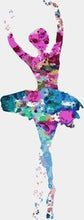 Load image into Gallery viewer, paint by numbers | Color Ballet | dance intermediate | FiguredArt