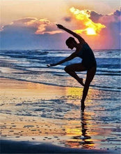 Load image into Gallery viewer, paint by numbers | Sea Ballet | advanced dance | FiguredArt