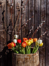 Load image into Gallery viewer, paint by numbers | Barrel of Flowers | advanced flowers | FiguredArt