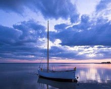Load image into Gallery viewer, paint by numbers | Boat after the Storm | intermediate landscapes ships and boats | FiguredArt