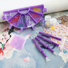 Load image into Gallery viewer, Diamond Painting Professional Tool Set 10 Piece Accessories