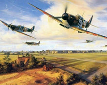 Load image into Gallery viewer, paint by numbers | Plane Fights | advanced famous paintings landscapes planes | FiguredArt