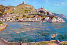 Load image into Gallery viewer, paint by numbers | Summer Seascape | advanced landscapes | FiguredArt