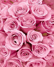 Load image into Gallery viewer, paint by numbers | Bouquet of Roses | flowers intermediate | FiguredArt