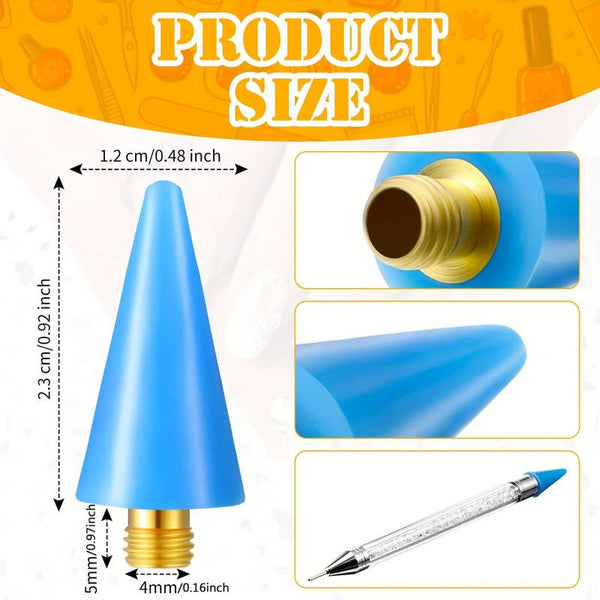 Diamond Painting Crystal Pen Replacement Tips 7 Colors
