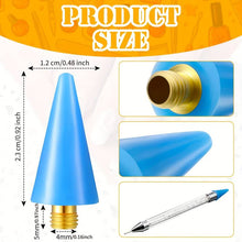 Load image into Gallery viewer, Diamond Painting Crystal Pen Replacement Tips 7 Colors