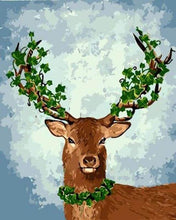 Load image into Gallery viewer, paint by numbers | Deer in Style | animals deer easy | FiguredArt