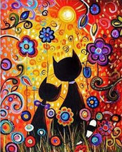 Load image into Gallery viewer, paint by numbers | Cartoon cats | animals cats easy | FiguredArt