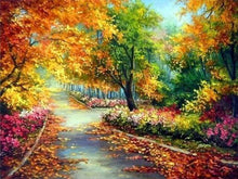 Load image into Gallery viewer, paint by numbers | Maple Road | advanced landscapes | FiguredArt