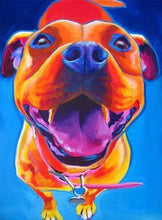 Load image into Gallery viewer, paint by numbers | Dog Color Language | animals dogs intermediate | FiguredArt