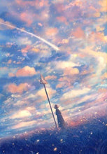 Load image into Gallery viewer, paint by numbers | Pink Sky | advanced landscapes | FiguredArt