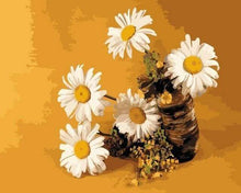Load image into Gallery viewer, paint by numbers | Five Daisies | easy flowers | FiguredArt
