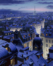 Load image into Gallery viewer, Paint by numbers | Paris Roofs | intermediate new arrivals landscapes cities | Figured'Art