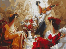 Load image into Gallery viewer, paint by numbers | Private concert | intermediate music | FiguredArt