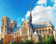 Load image into Gallery viewer, paint by numbers | Notre Dame de Paris | advanced cities | FiguredArt
