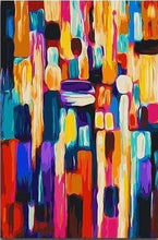 Load image into Gallery viewer, paint by numbers | Colorful People | abstract advanced | FiguredArt