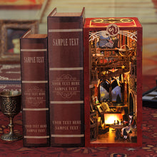 Load image into Gallery viewer, DIY Book Nook Kit - Flame Common Room