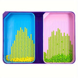 Diamond Painting Multifunctional Tray 3 Piece