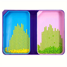 Load image into Gallery viewer, Diamond Painting Multifunctional Tray 3 Piece