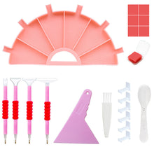 Load image into Gallery viewer, Diamond Painting Professional Tool Set 10 Piece Accessories